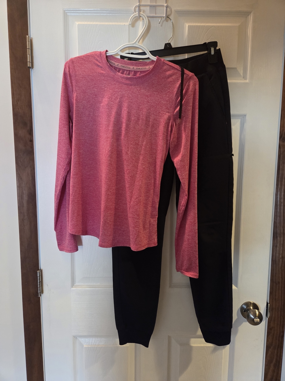Fabletics Scrub Pants And Top XS